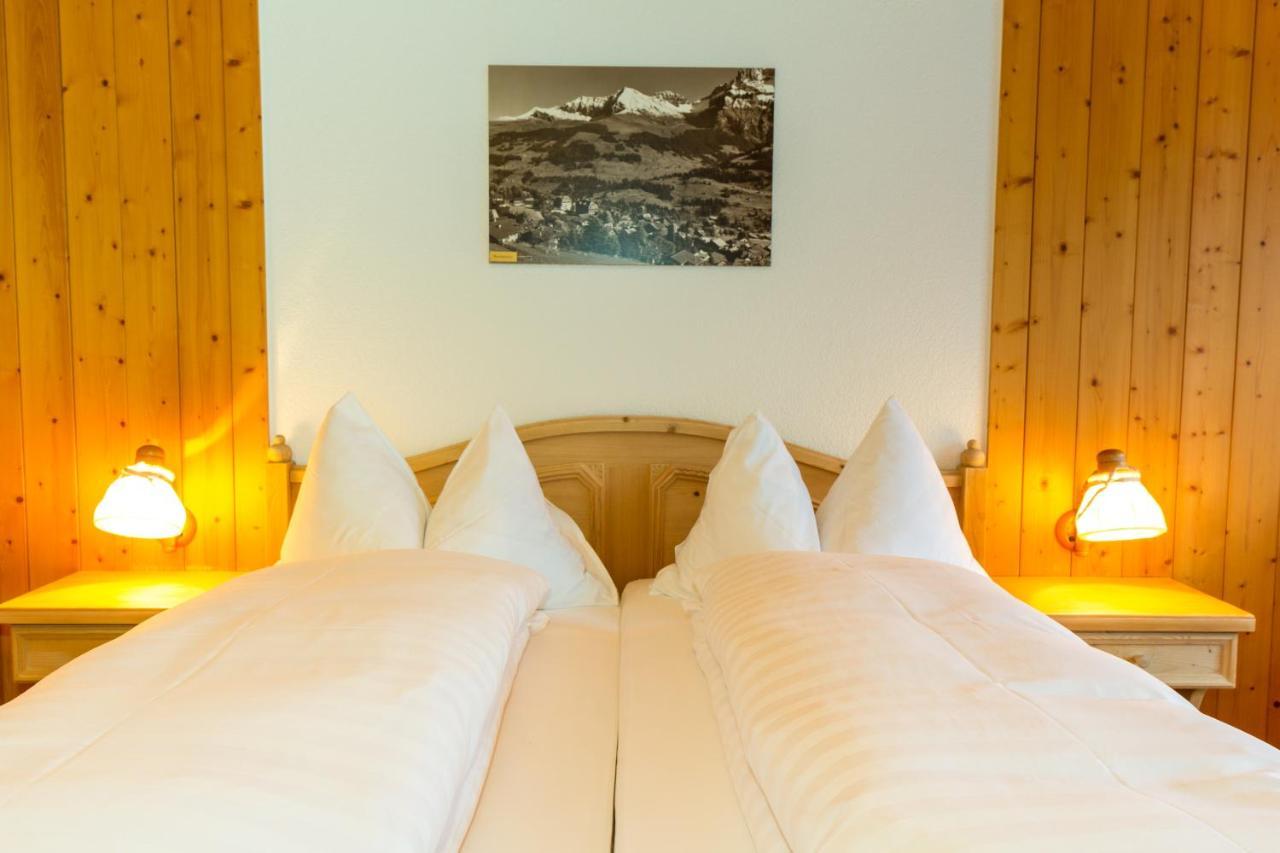 Hotel Baeren Adelboden Extérieur photo