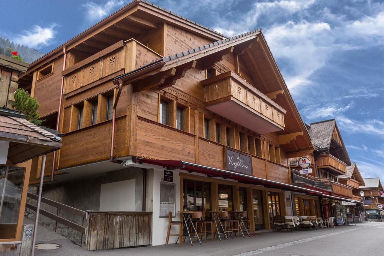 Hotel Baeren Adelboden Extérieur photo