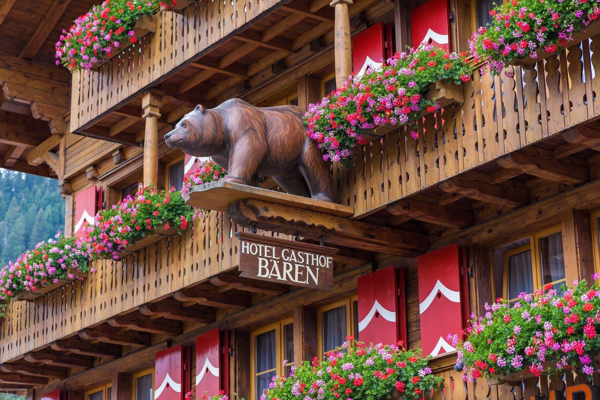 Hotel Baeren Adelboden Extérieur photo