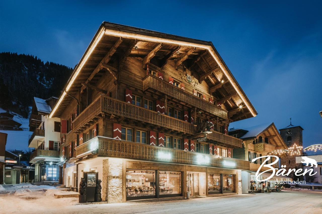 Hotel Baeren Adelboden Extérieur photo